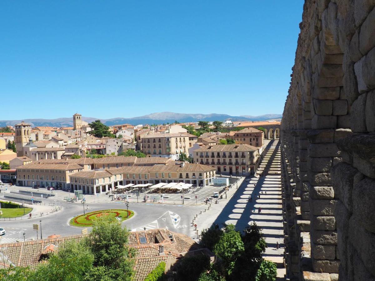 Hotel Ele Acueducto Segovia Ngoại thất bức ảnh