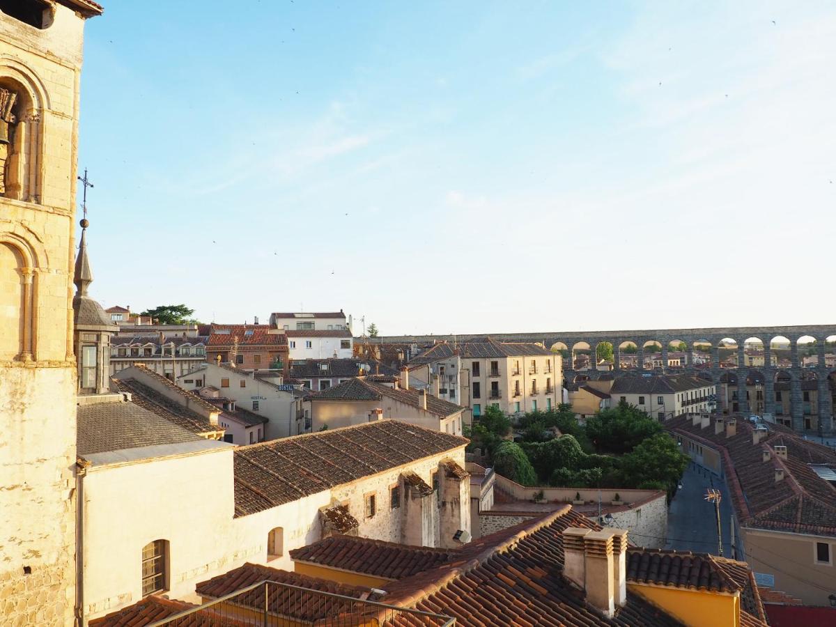 Hotel Ele Acueducto Segovia Ngoại thất bức ảnh
