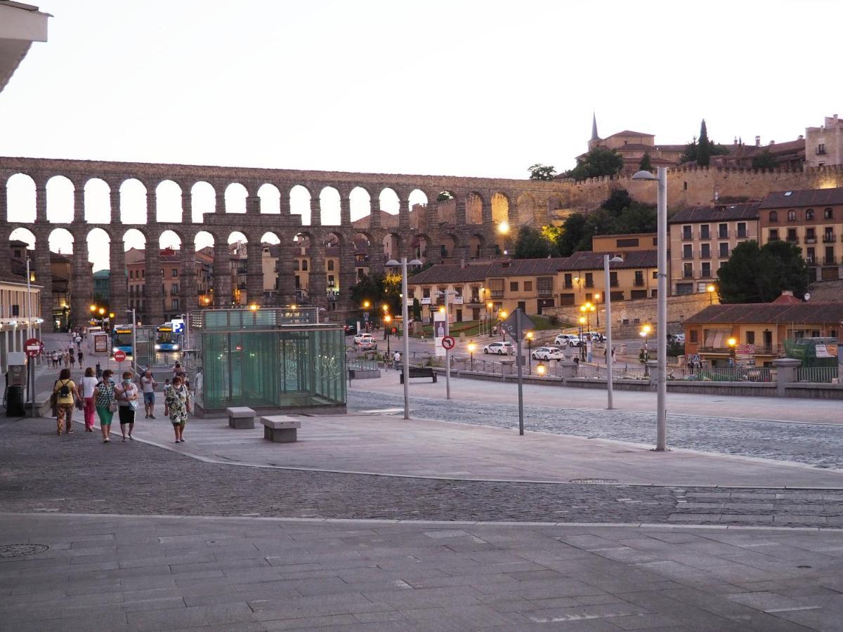 Hotel Ele Acueducto Segovia Ngoại thất bức ảnh