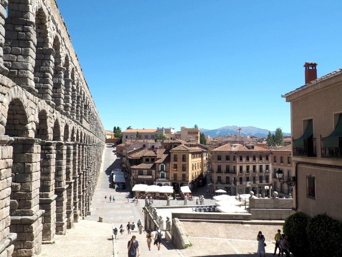Hotel Ele Acueducto Segovia Ngoại thất bức ảnh