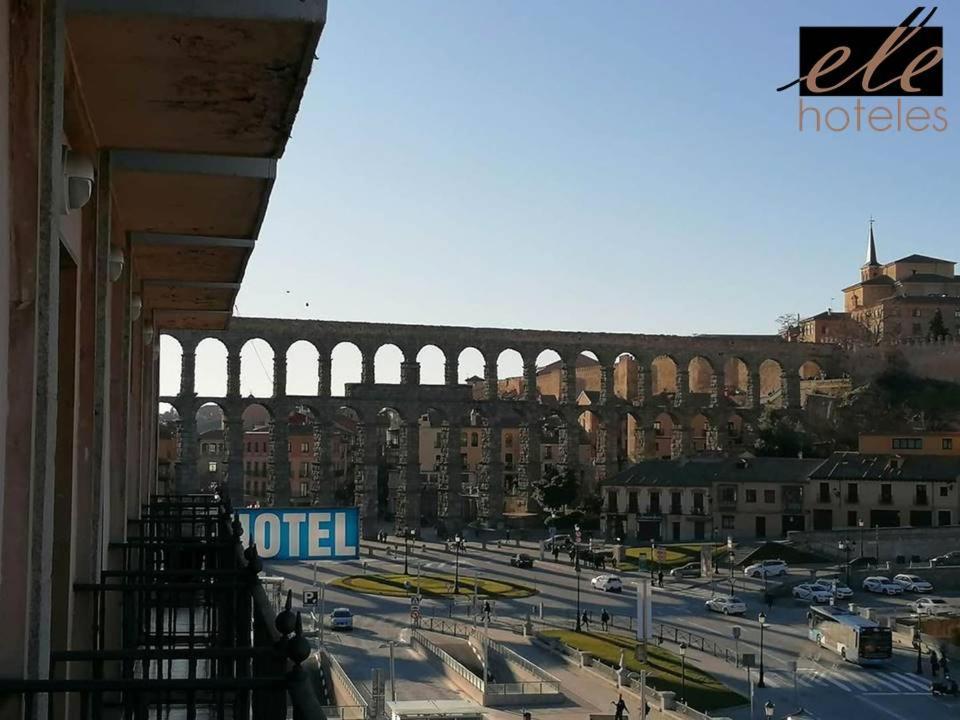 Hotel Ele Acueducto Segovia Ngoại thất bức ảnh