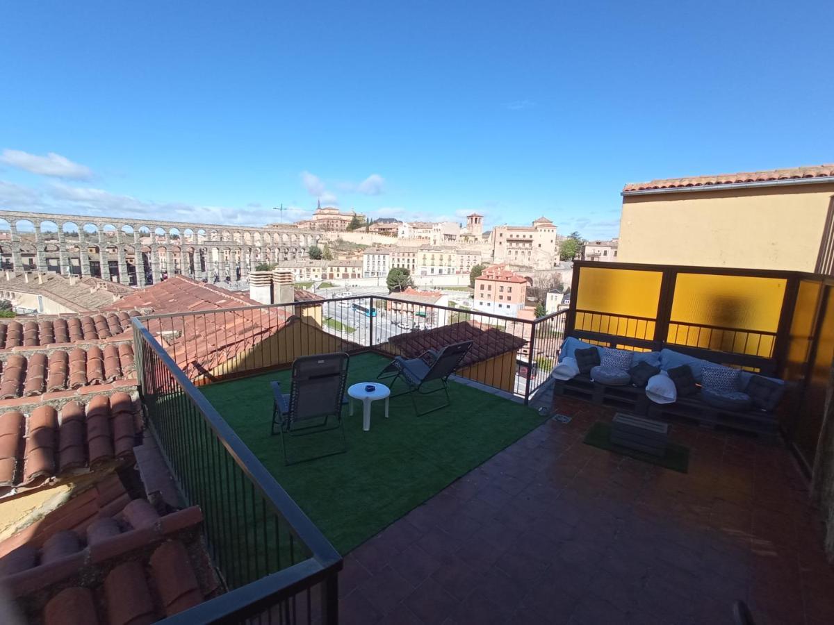 Hotel Ele Acueducto Segovia Ngoại thất bức ảnh