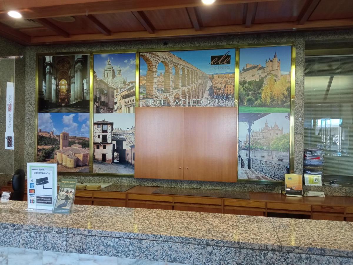 Hotel Ele Acueducto Segovia Ngoại thất bức ảnh