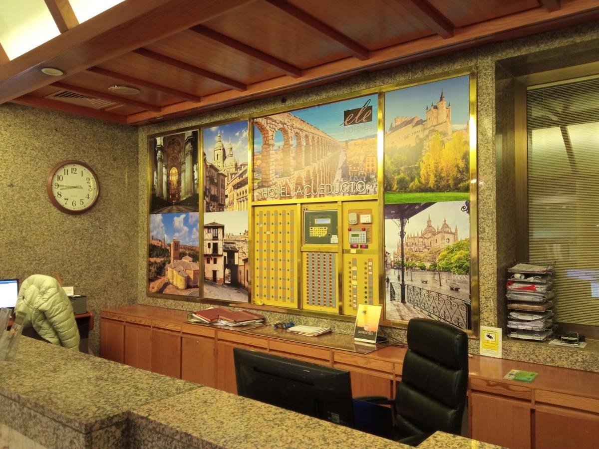 Hotel Ele Acueducto Segovia Ngoại thất bức ảnh