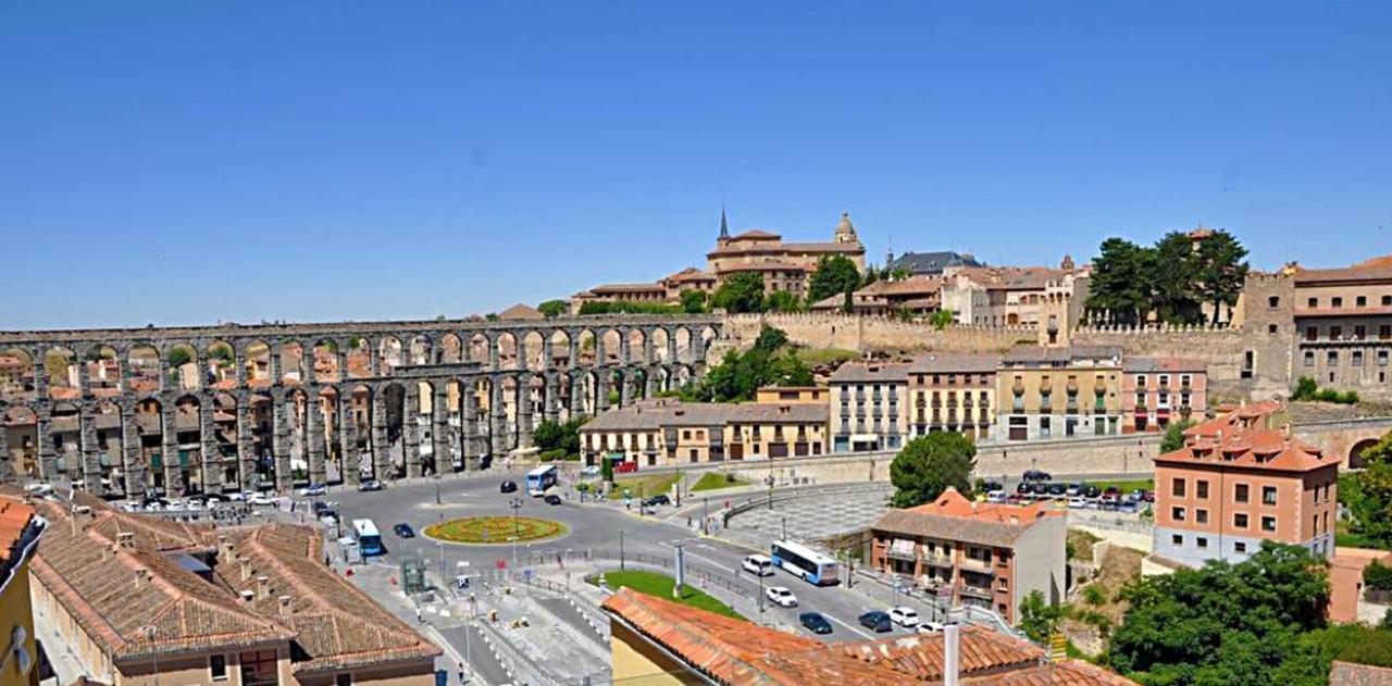 Hotel Ele Acueducto Segovia Ngoại thất bức ảnh