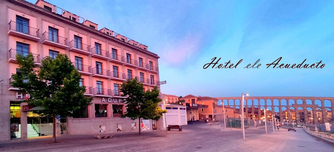 Hotel Ele Acueducto Segovia Ngoại thất bức ảnh