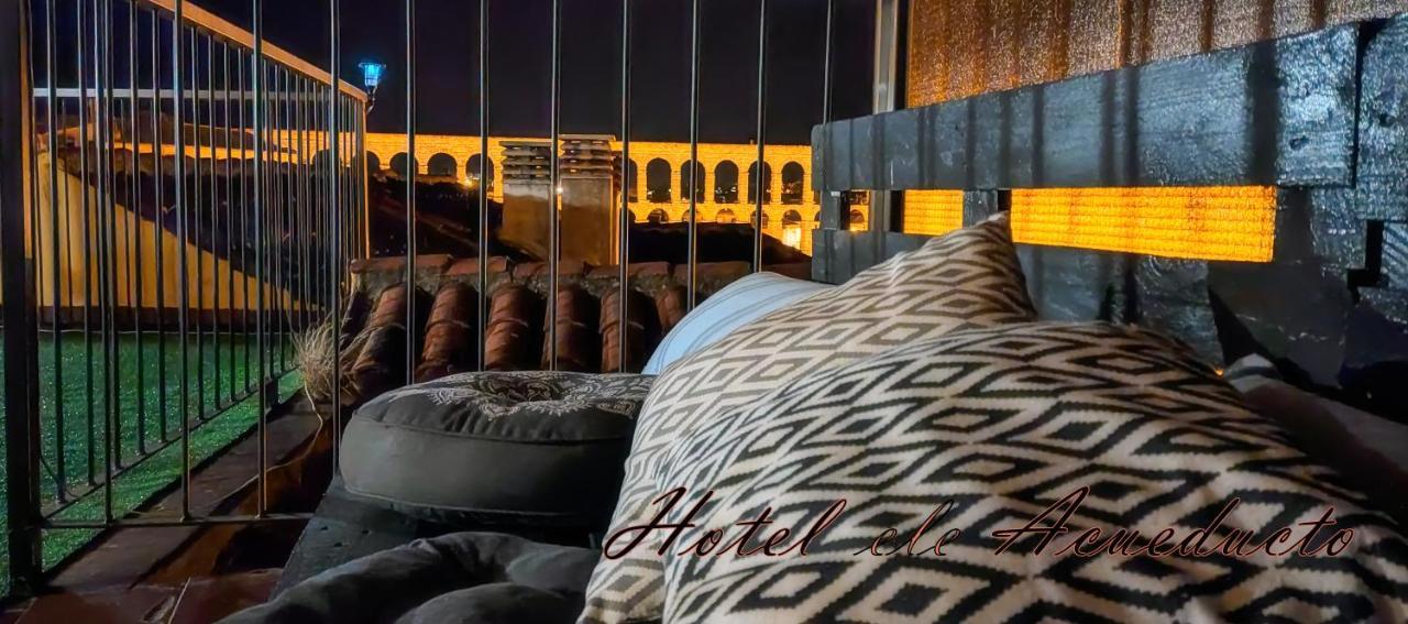 Hotel Ele Acueducto Segovia Ngoại thất bức ảnh