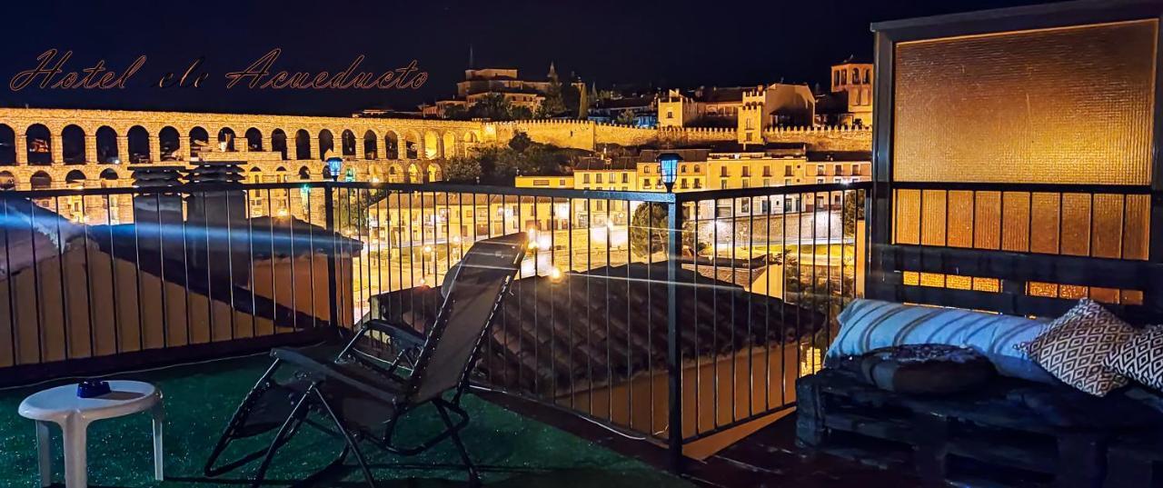 Hotel Ele Acueducto Segovia Ngoại thất bức ảnh