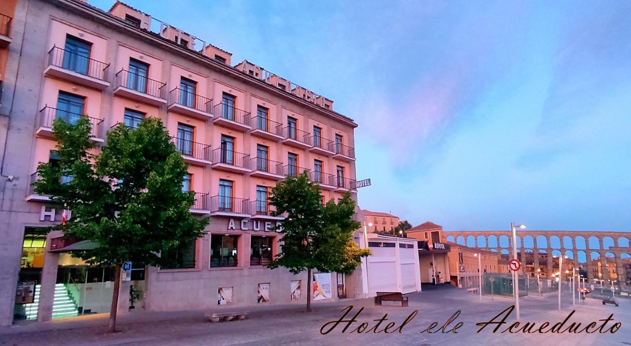 Hotel Ele Acueducto Segovia Ngoại thất bức ảnh