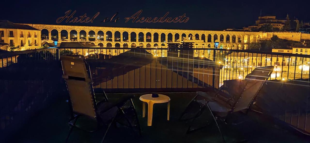 Hotel Ele Acueducto Segovia Ngoại thất bức ảnh