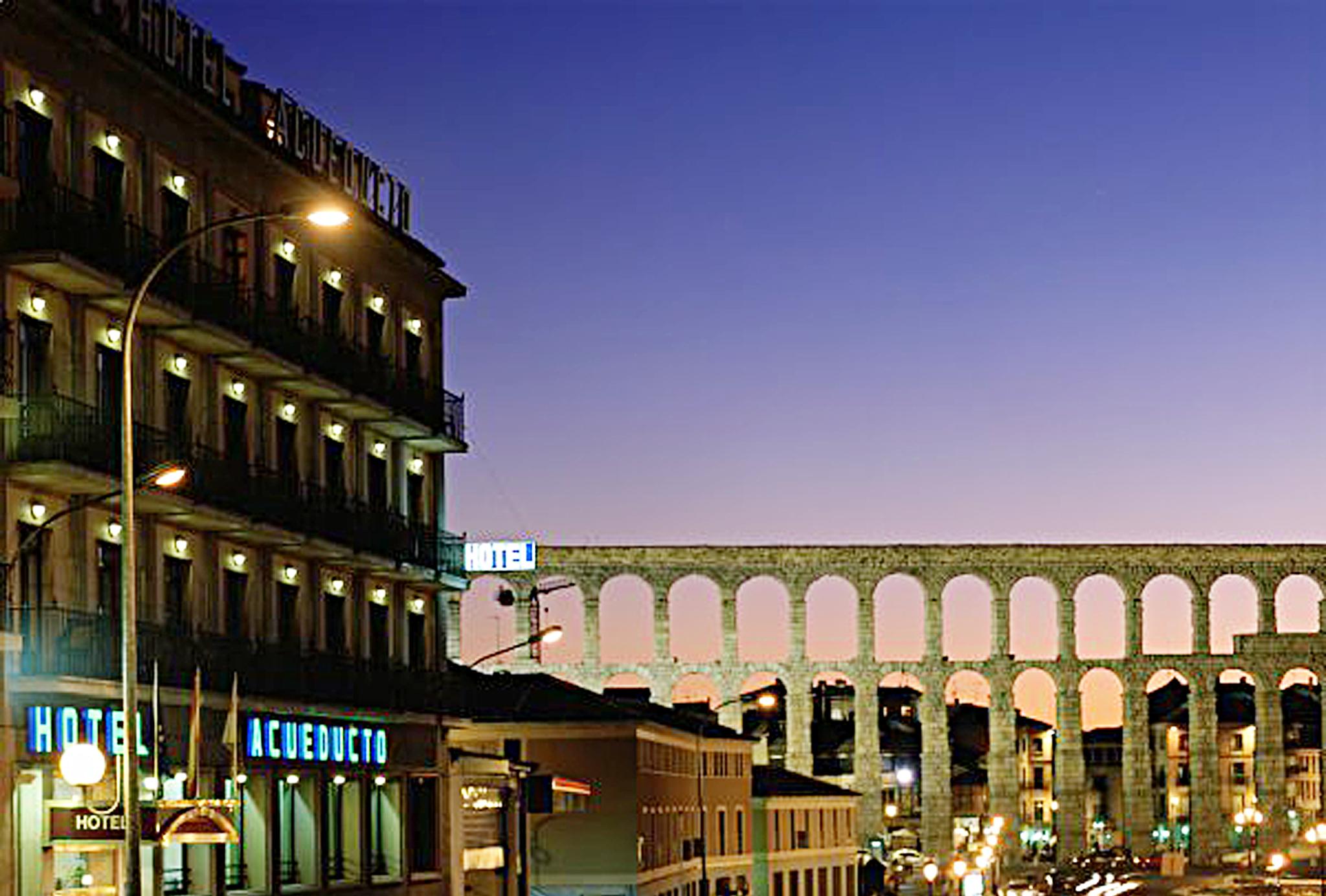 Hotel Ele Acueducto Segovia Ngoại thất bức ảnh