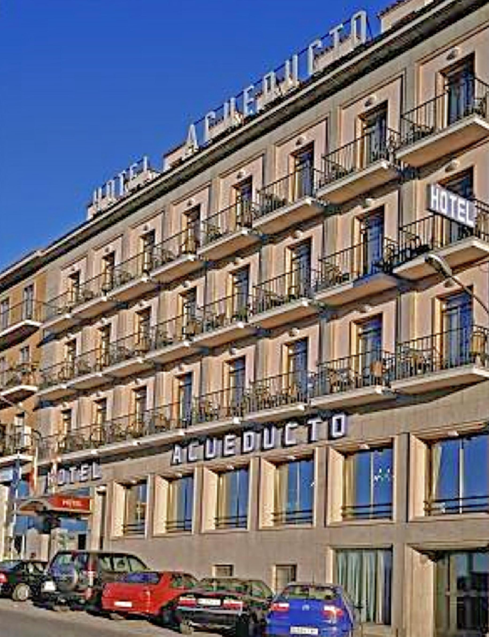 Hotel Ele Acueducto Segovia Ngoại thất bức ảnh