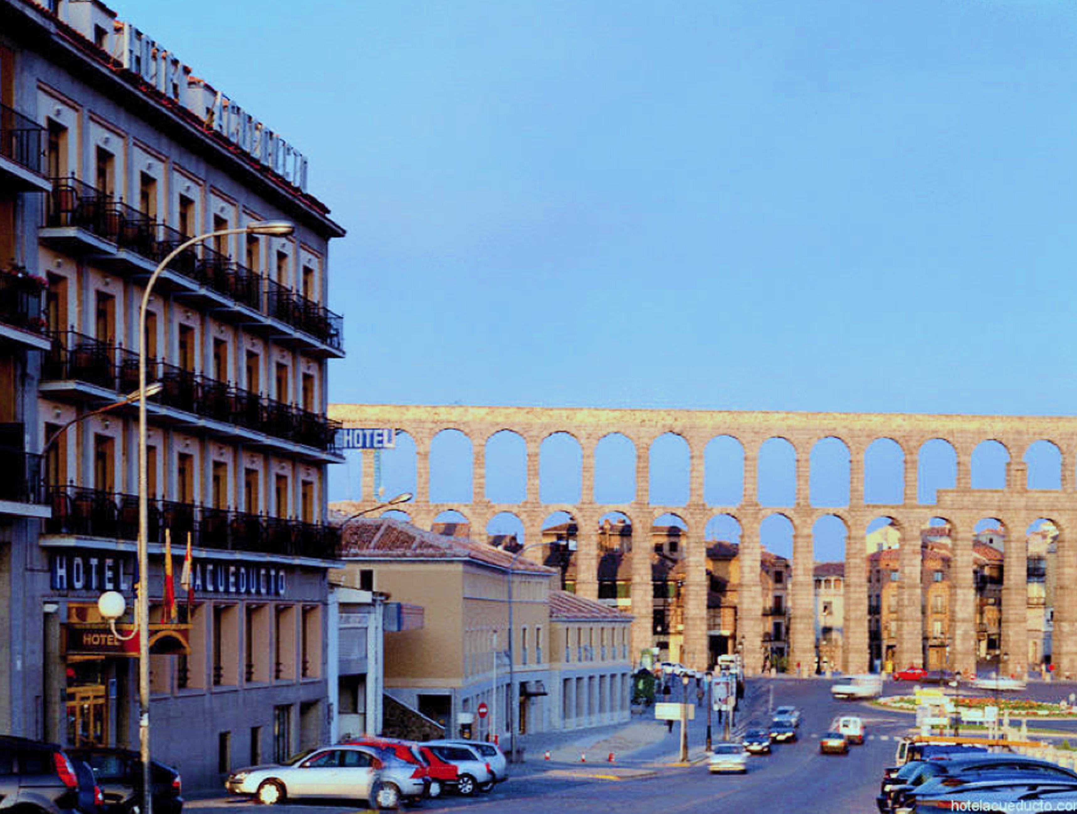 Hotel Ele Acueducto Segovia Ngoại thất bức ảnh