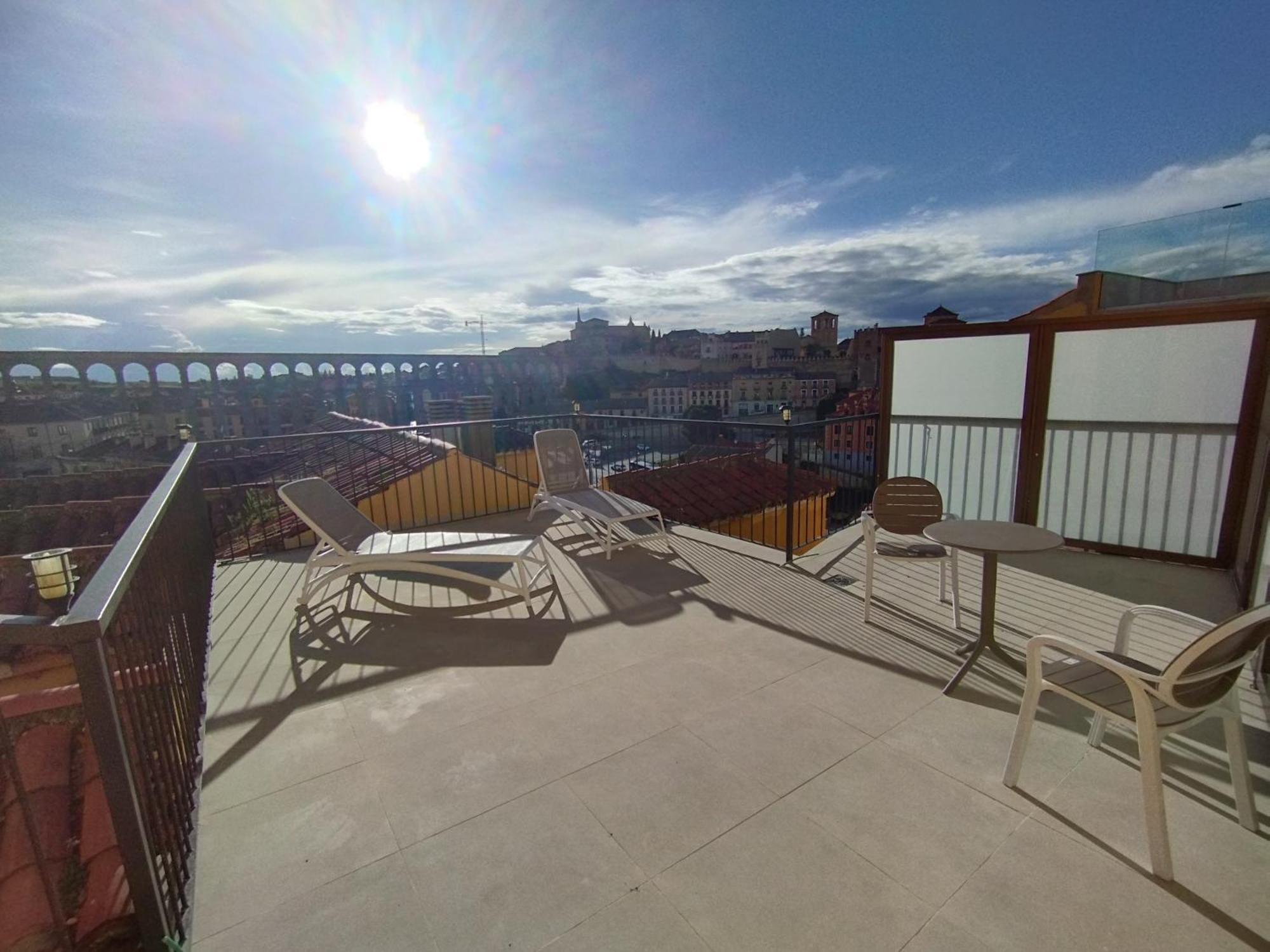 Hotel Ele Acueducto Segovia Ngoại thất bức ảnh
