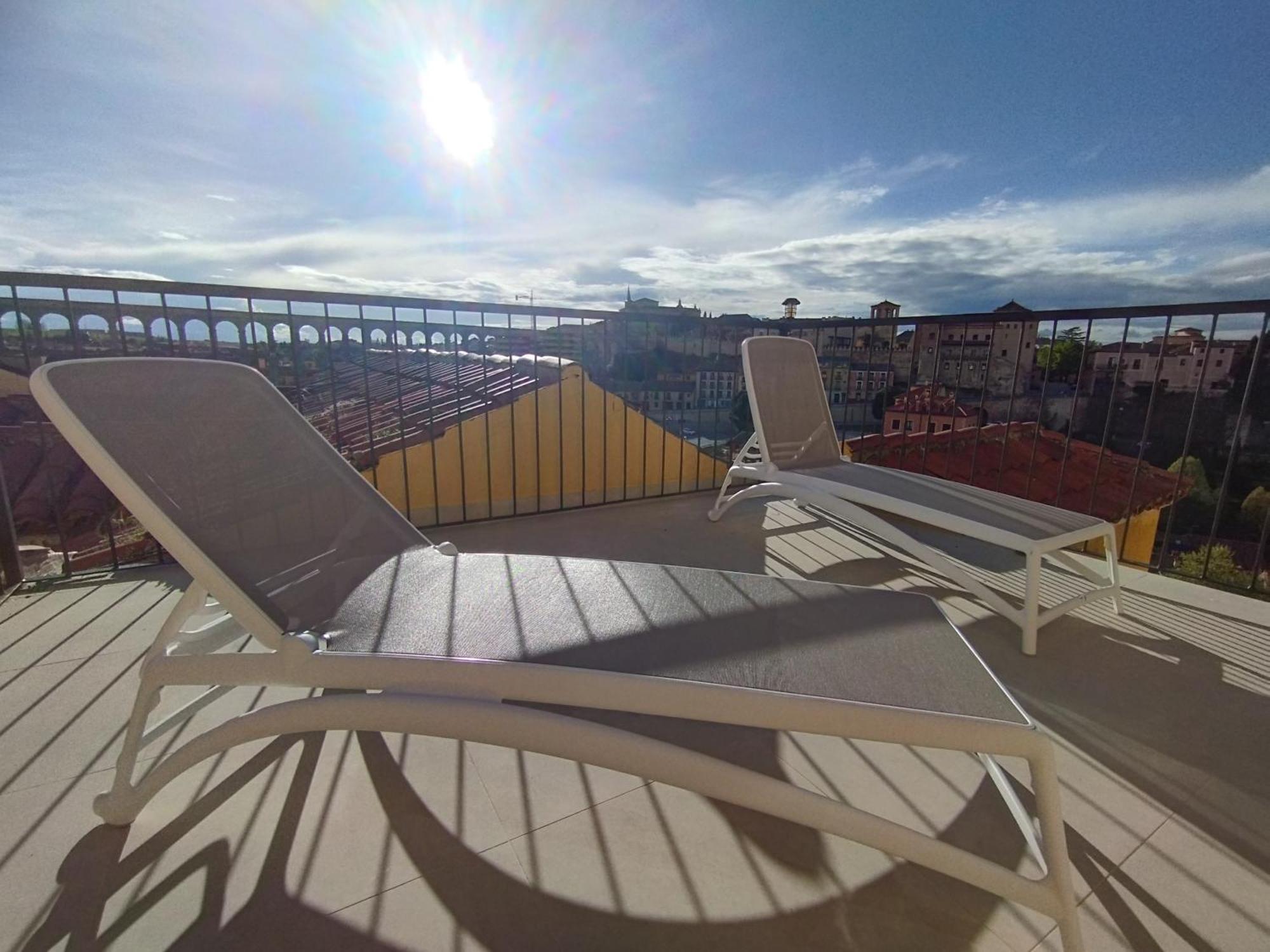 Hotel Ele Acueducto Segovia Ngoại thất bức ảnh