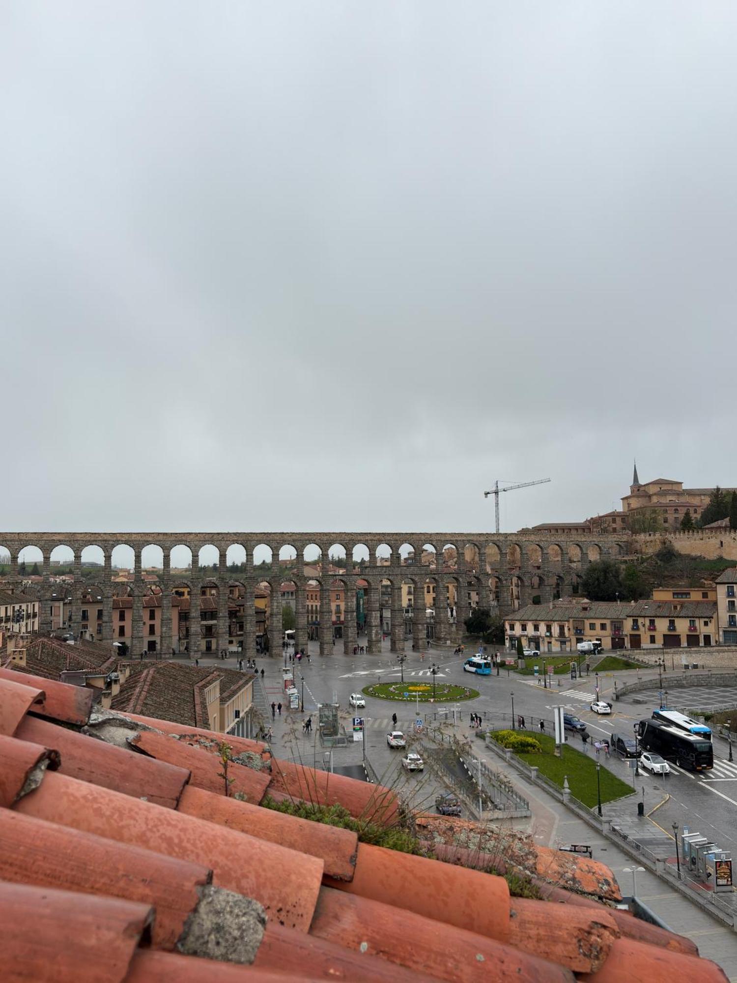 Hotel Ele Acueducto Segovia Ngoại thất bức ảnh