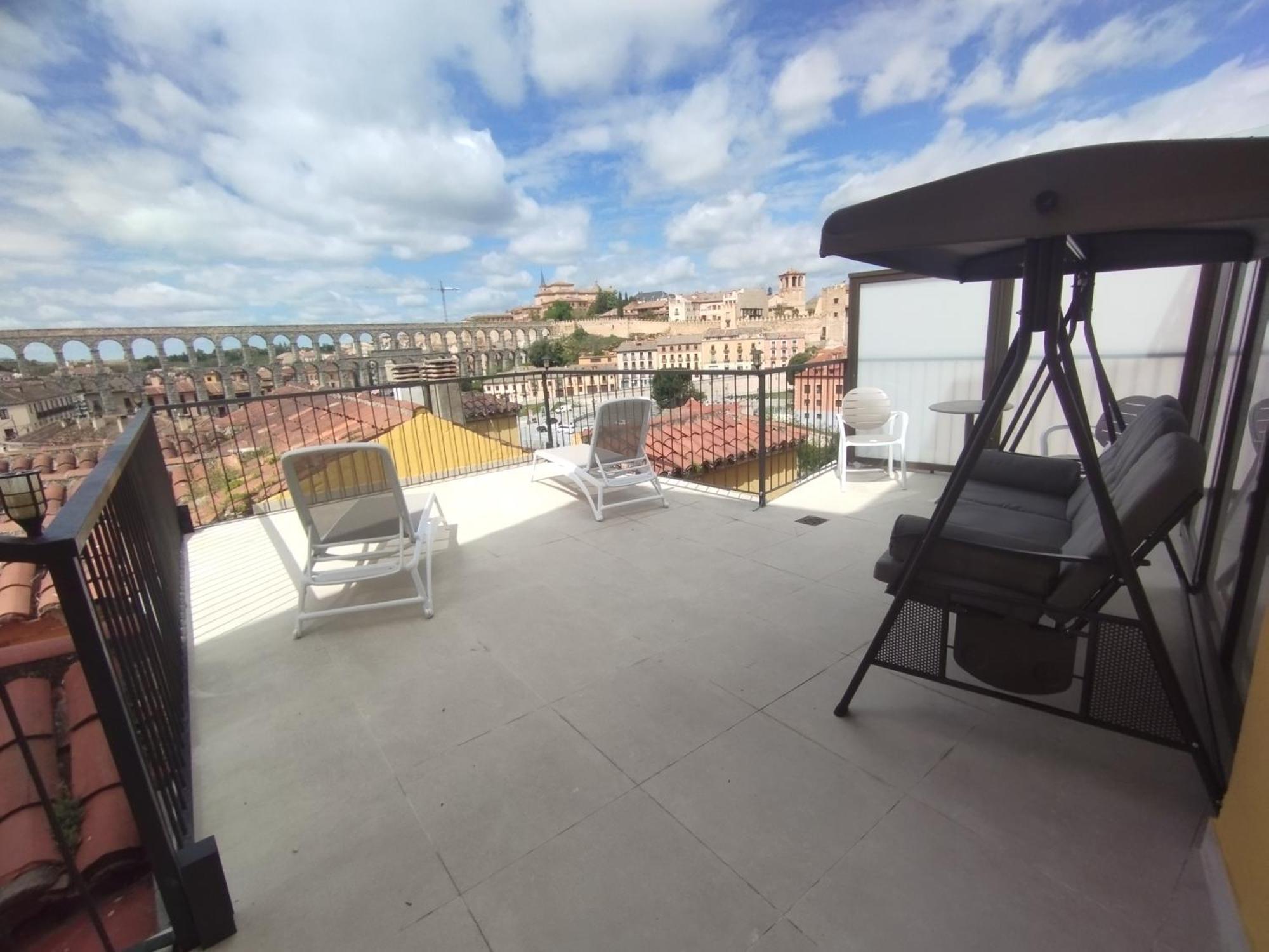 Hotel Ele Acueducto Segovia Ngoại thất bức ảnh